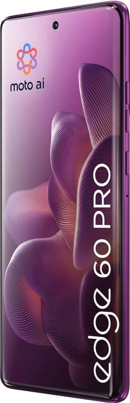 Motorola - edge 60 pro 5G - 512GB - Paars — thumbnail 6