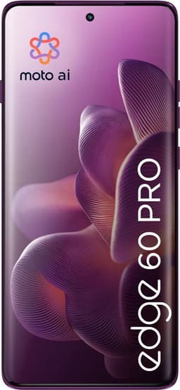 Motorola - edge 60 pro 5G - 512GB - Paars — thumbnail 3