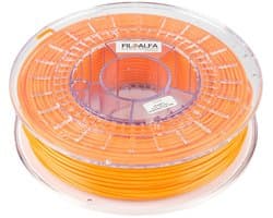 FILOALFA 2PLA30017 3D-printmateriaal Polymelkzuur Oranje 700 g
