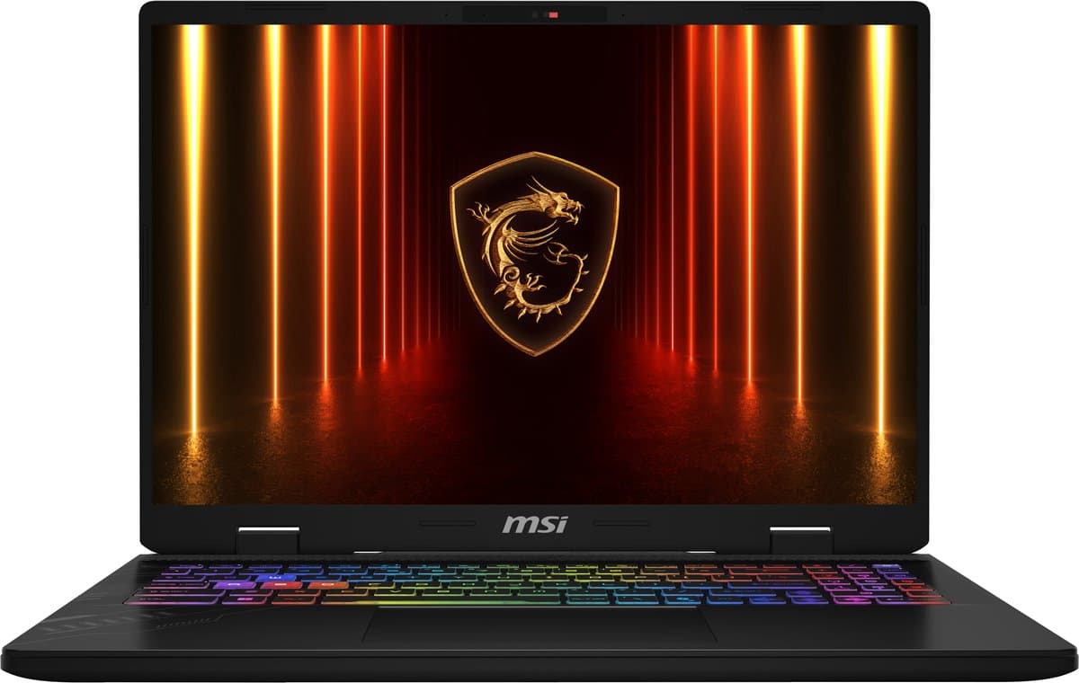 MSI Crosshair A16 HX D8WGKG-007NL - RTX 5070 — afbeelding 1
