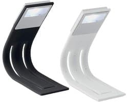 Flexibele LED Leeslamp Set van 2 - Ideaal als Bladwijzer - Zwart/Wit