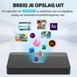 Equivera Harde Schijf Extern - Harde schijf - Externe Harde Schijf- Hardeschijf — thumbnail 3