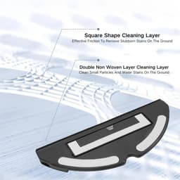 Mop Cloth Holder voor S7 T7S - Elektronisch Gereguleerd Houder - Accessoires voor Stofzuiger Platen S7 T7S — thumbnail 2