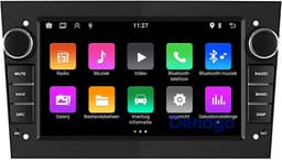 Carplay autoradio geschikt voor Opel Corsa Astra Meriva Zafira | 2001 t/m 2013 | Android 13 | Draadloos Apple Carplay & Android Auto | 2GB + 64GB | Denago | 2001 2002 2003 2004 2005 2006 2007 2008 2009 2010 2011 2012 2013 | Bluetooth & Wifi — thumbnail 4