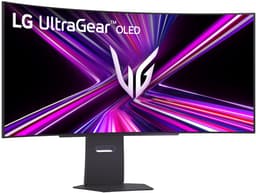 LG UtraGear 45GX900A-B - Curved OLED WQHD Gaming Monitor - 240Hz - USB-C 65W - 45 inch — thumbnail 6