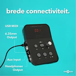 VISIONDRUM+ Elektronisch Drumstel met Kruk en Hoofdtelefoon — thumbnail 2