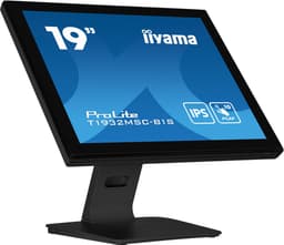 iiyama ProLite T1932MSC-B1S computermonitor 48,3 cm (19 ") 1280 x 1024 pixels full HD LED touchscreen zwart — thumbnail 1