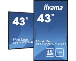 IIYAMA DS LH4370UHB 108cm 24/7 43''/3840x2160/HDMI/USB/SoC