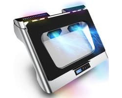 Laptop Cooler - Laptop Stand - Laptop Verhoging - Standaard - Cooling Pad - Zilver