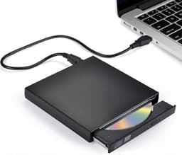 Externe DVD Speler – COMBO CD Brander – USB Plug & Play – Compatibel met CD, DVD, MP3 – Voor Laptop & PC – Zwart – Compact Formaat – 1 Stuk — thumbnail 1