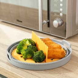 Pack Luchtfriteuse met mand en Opvouwbaar siliconen mandje voor airfryer InnovaGoods — thumbnail 18