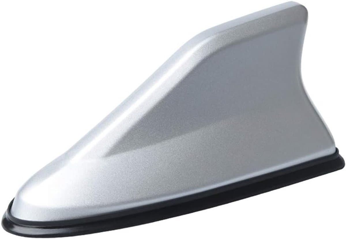 GM Dak Functionele Antenne Haaienvin Signaalantenne Basis- Zilver — afbeelding 1