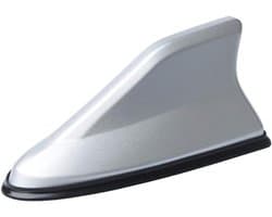 GM Dak Functionele Antenne Haaienvin Signaalantenne Basis- Zilver