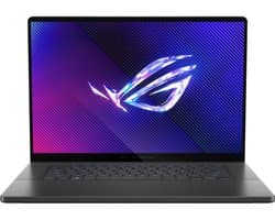 ASUS ROG Zephyrus G16 GU605CP-QR076W Intel Core Ultra 9 285H Laptop 40,6 cm (16") 2.5K 32 GB LPDDR5x-SDRAM 1 TB SSD NVIDIA GeForce RTX 5070 Wi-Fi 7 (802.11be) Windows 11 Home Nederlands Grijs