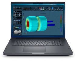 "DELL Pro Max 18 Plus MB18250 Intel Core Ultra 9 285HX Mobiel werkstation 45,7 cm (18"") Quad HD+ 64 GB DDR5-SDRAM 1 TB SSD NVIDIA RTX PRO 3000 Blackwell Wi-Fi 7 (802.11be) Windows 11 Pro Engels Zwart"