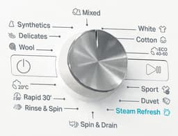 Whirlpool FFB 9489 WV EE wasmachine Voorbelading 9 kg 1400 RPM Wit — thumbnail 5