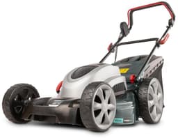 Powerplus elektrische grasmaaier POWPG10240 - 1800 W, 460 mm Ø grasmachine, tuintoestel, met grasopvangsysteem, mulchen en achteruitworp — thumbnail 1