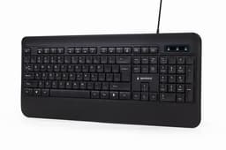 Gembird Gaming toetsenbord - RGB Led verlichting - Ultra slim Gaming keyboard voor Gaming PC — thumbnail 2