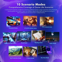 TITAN ARMY P2510G computer monitor 68,6 cm (27") 2560 x 1440 Pixels Quad HD LED Zwart — thumbnail 10