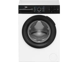 Beko b300 BM3WFT3941B wasmachine Voorlader 9 kg 1351 RPM Wit