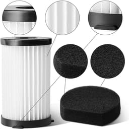 Allecto Plus - 4 filters en 4 sponzen voor stofzuiger - Handig hulpmiddel voor een schonere woning — thumbnail 4