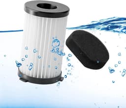 Allecto Plus - 4 filters en 4 sponzen voor stofzuiger - Handig hulpmiddel voor een schonere woning — thumbnail 5