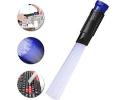 Stofzuiger opzetstuk - opzetborstel - Kruimelzuiger - Zuigmond Opzetstuk - Kierenzuiger -