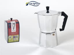 San Ignacio - Percolator - Zilver — thumbnail 4