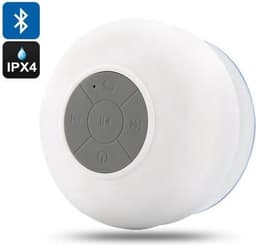 Bluetooth Waterpoof Douche speaker - Wit — thumbnail 1