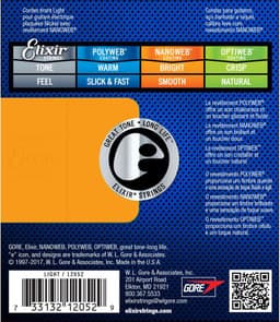 Elixir 12052 Nanoweb Snaren voor Elektrische Gitaar (10-46) — thumbnail 2