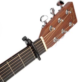 D'Addario PW-CP-02 Pro Capo Adjustable Tension, zwart — thumbnail 2