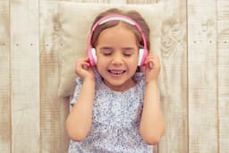 Lenco HPB-110PK - Vouwbare kinder Bluetooth Hoofdtelefoon - Pink — thumbnail 6