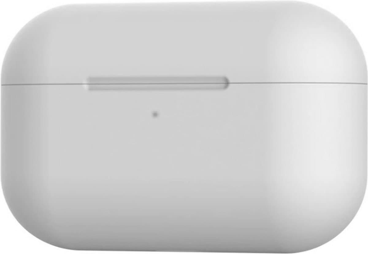 DW4Trading Siliconen Case Hoes Wit - Geschikt voor Apple Airpods Pro — afbeelding 1