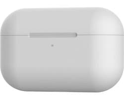 DW4Trading Siliconen Case Hoes Wit - Geschikt voor Apple Airpods Pro