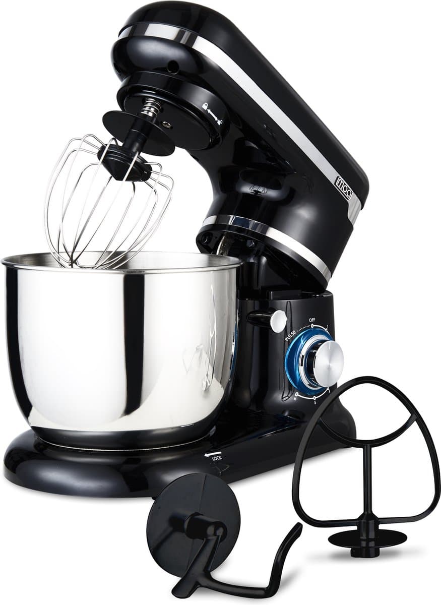 MOA SM1203NB – Keukenmachine - Zwart — afbeelding 1