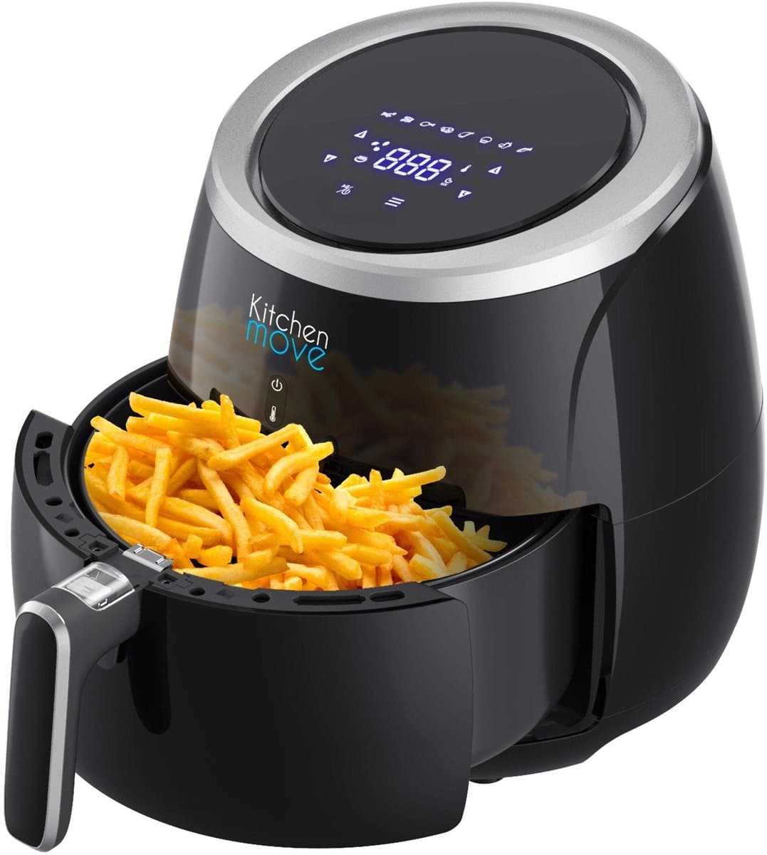 Olievrije elektrische friteuse 2000W STORM — afbeelding 1