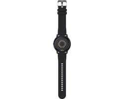 Belesy® SUAVE - Smartwatch Heren – Smartwatch Dames - Horloge – Stappenteller – Calorieën - Hartslag – Sporten - Je eigen foto als wijzerplaat - Kleurenscherm - Full Touch - Bluetooth Bellen – Silicone – Zwart - Moederdag — thumbnail 5