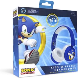 Sonic the Hedgehog - draadloze kinderkoptelefoon - volumebegrenzing - lange batterijduur - microfoon - opvouwbaar - bluetooth — thumbnail 10