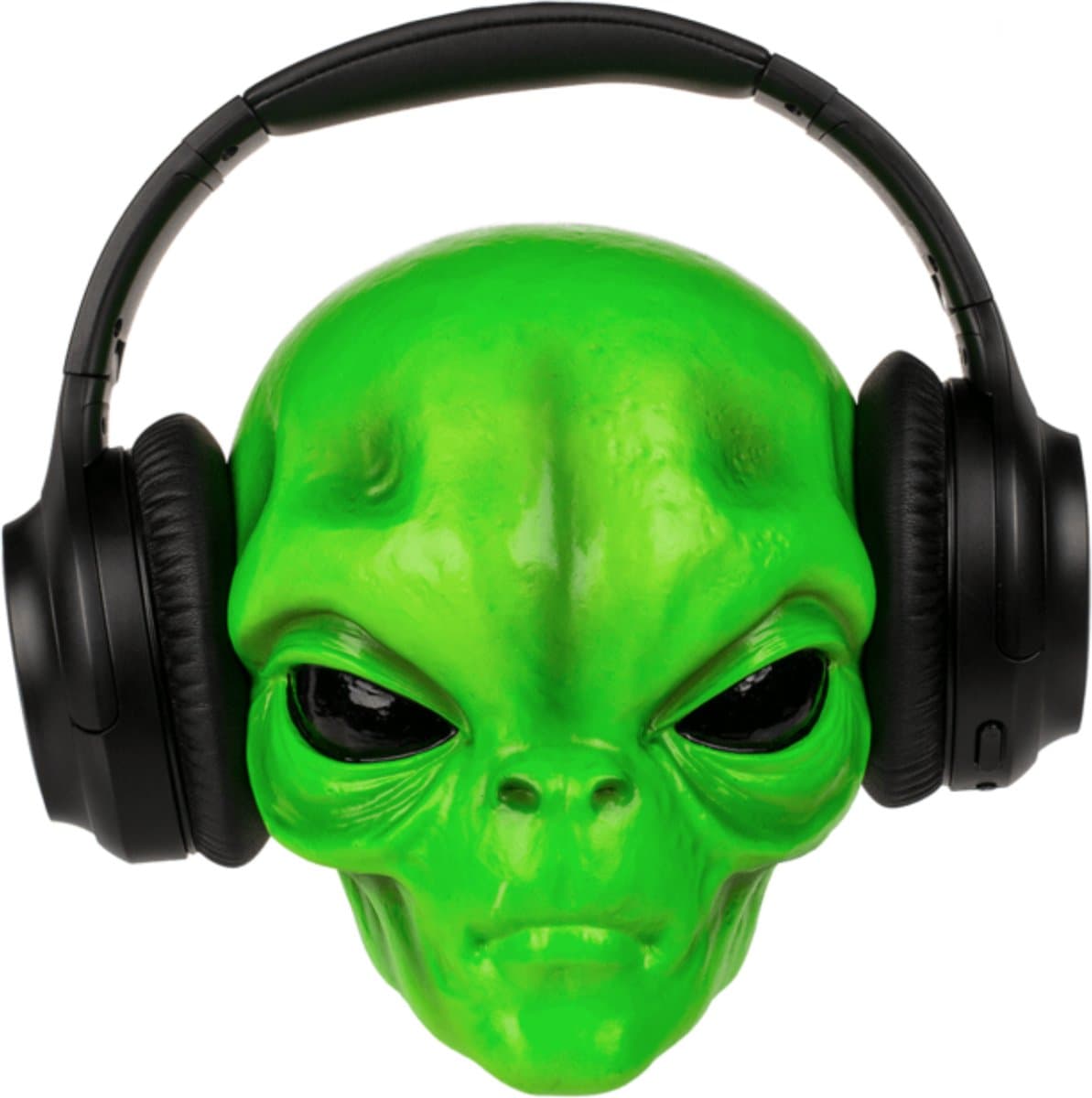 Alien Koptelefoon Houder - Alien Headphone Holder - Exclusief Koptelefoon - 16 x 18 x 18 cm — afbeelding 1