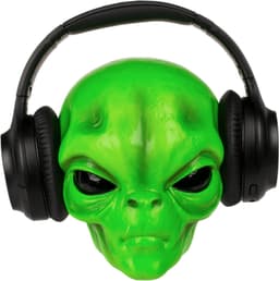 Alien Koptelefoon Houder - Alien Headphone Holder - Exclusief Koptelefoon - 16 x 18 x 18 cm — thumbnail 1