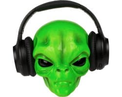 Alien Koptelefoon Houder - Alien Headphone Holder - Exclusief Koptelefoon - 16 x 18 x 18 cm
