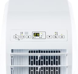 Klarstein Mobiele airconditioner met luchtafvoerslang, 4-in-1 airconditioner met ventilator, luchtontvochtiger & nachtmodus, Kleine & draagbare airconditioner voor thuis & op kantoor, Laag verbruik, 10000 BTU,0 kW voor 42 m² - voor Kantoor — thumbnail 3