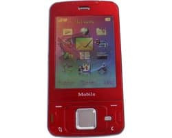 Johntoy Mobiele Speelgoed Telefoon Rood 13 X 5.5