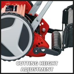 Einhell Kooimesmaaier GC-HM 300 - Maaibreedte: 30 cm - Aanbevolen gazonoppervlakte: tot 150 m² - 16 L opvangbak - Maaihoogte: 13-37 mm — thumbnail 4