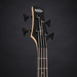 Ibanez GSRM20B Walnut Flat – miKro Short‑Scale 4‑snarige basgitaar – Dynamix P/J Pickups — thumbnail 4