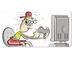 Muismat XXL 80x40 cm - Bureau onderlegger - Bureau mat Gamer - Televisie - Console - Bureaumat - Gaming mousepad xl - Bureaulegger groot - Computer deskmat - Geschikt voor Gaming Muis en Gaming PC set-up