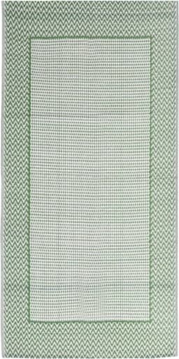 vidaXL - Buitenkleed - ARAKIL - 80x150 - cm - polypropeen - groen — thumbnail 1