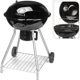 Vargan Kogelbarbecue - Houtskoolbarbecue - Grilloppervlak Ø 45 cm - Met aslade — thumbnail 3