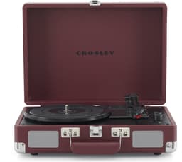 Crosley Cruiser Plus - Burgundy — thumbnail 1