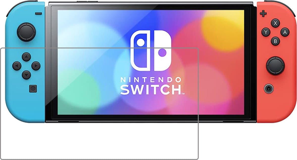 Screenprotector - Geschikt voor Nintendo Switch OLED Screenprotector Bescherm Glas - Tempered Glass Geschikt voor Nintendo Switch OLED Screen Protector — afbeelding 1